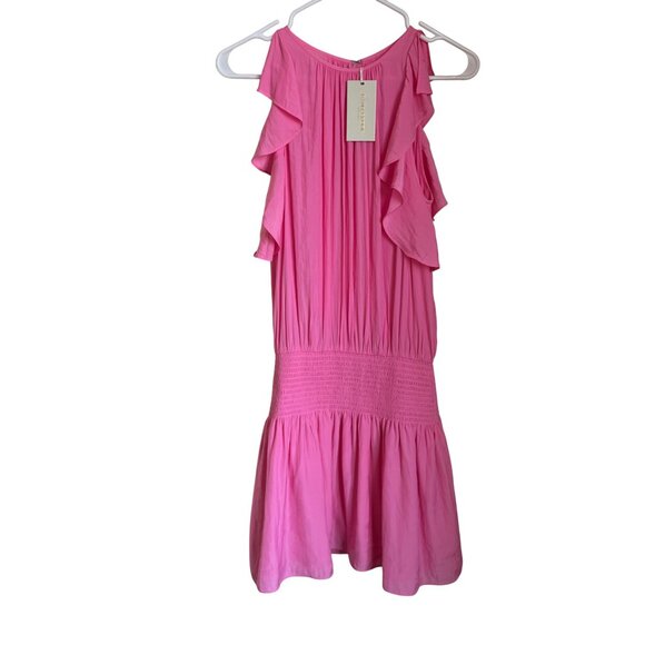 NWT - Ramy Brook Pink Rembi Mini Dress - Size Small - Picture 1 of 9